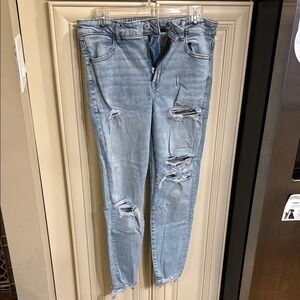 American 🇺🇸 Eagle 🦅 Next Level Stretch High-Rise Jeggings 👖